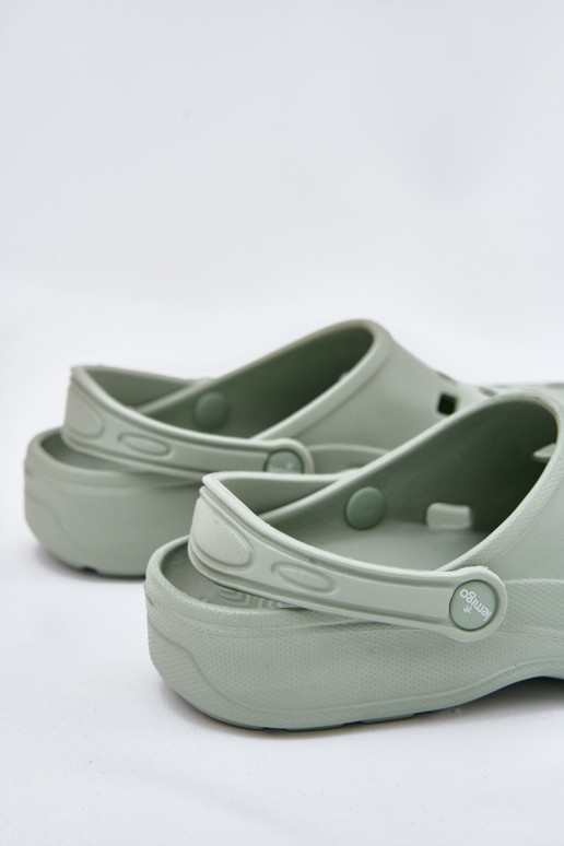 naiste plätud Kerged rannaplätud LEMIGO 806 mündiroheline