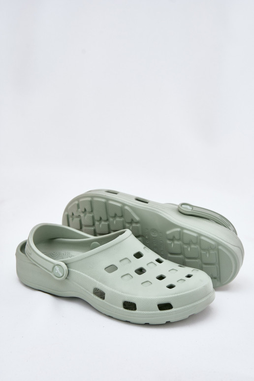 naiste plätud Kerged rannaplätud LEMIGO 806 mündiroheline