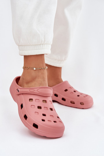 naiste plätud Kerged rannaplätud LEMIGO 806 Tumeroosad värvi