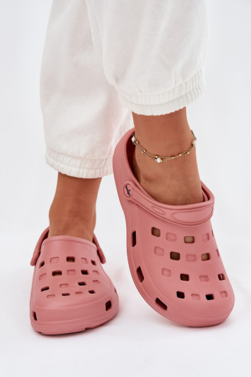 naiste plätud Kerged rannaplätud LEMIGO 806 Tumeroosad värvi 2