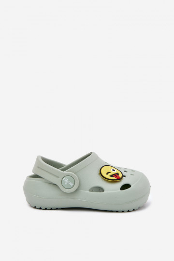 Sussid Laste jalanõud Kerged rannaplätud Z Przypinką LEMIGOSE 880 mündiroheline 2