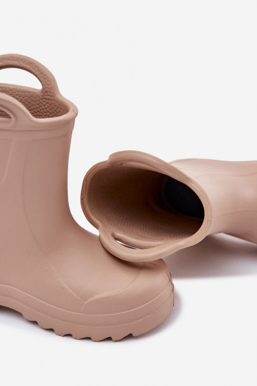 Laste jalanõud Kummikud LEMIGO DOGGY 735 beeži värvi