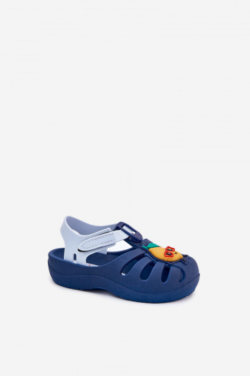 Ipanema Summer XIV Baby 83615 laste sandaalid kleeplintidega tumesinise värvi 2