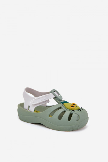 sandaalid Laste jalanõud krõpsudega kinnitatav Osisseoce 83615 Ipanema Summer XIV Baby Rohelist värvi 2
