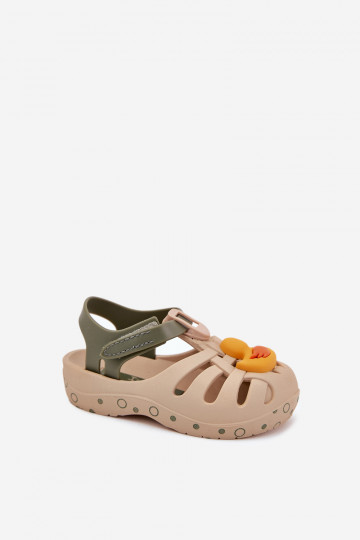 Ipanema Summer XV Baby 83619 laste sandaalid kleeplintidega beeži värvi 2