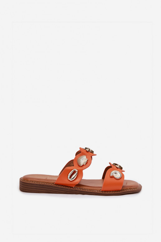 naiste plätud Ze Kuldset värvimi Przypinkami oranži värvi Jenoriela