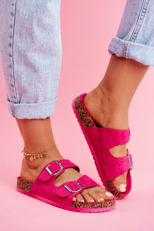 Pealiste omad Sussid Koreki kohta neetide ja pandlaga tumeroosad värvi Si Senor Pealiste omad Sussid Koreki kohta neetide ja pandlaga tumeroosad värvi Si Senor