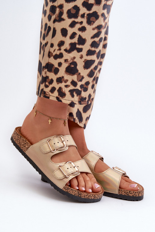 naiste plätud neetide ja pandlaga Kuldset värvi Fronila naiste plätud neetide ja pandlaga Kuldset värvi Fronila