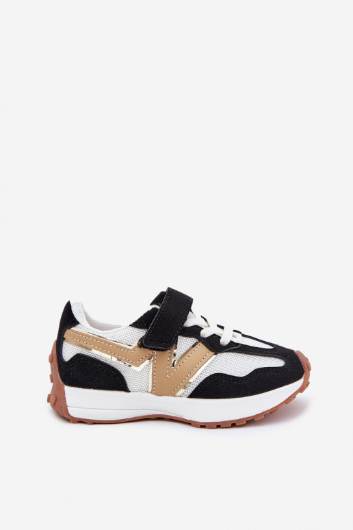 Sneakers tüüpi jalanõud Laste jalanõud krõpsudega kinnitatav Valget-msuud Tezzu Sneakers tüüpi jalanõud Laste jalanõud krõpsudega kinnitatav Valget-msuud Tezzu