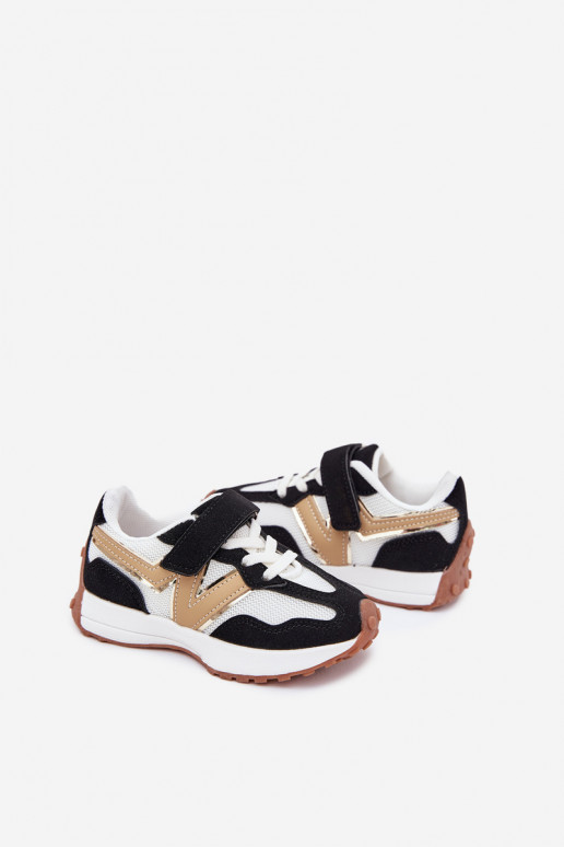 Sneakers tüüpi jalanõud Laste jalanõud krõpsudega kinnitatav Valget-msuud Tezzu Sneakers tüüpi jalanõud Laste jalanõud krõpsudega kinnitatav Valget-msuud Tezzu