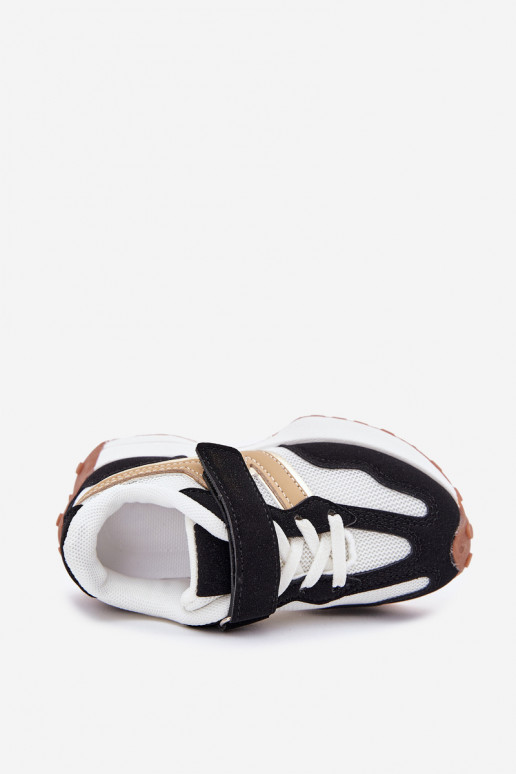 Sneakers tüüpi jalanõud Laste jalanõud krõpsudega kinnitatav Valget-msuud Tezzu Sneakers tüüpi jalanõud Laste jalanõud krõpsudega kinnitatav Valget-msuud Tezzu