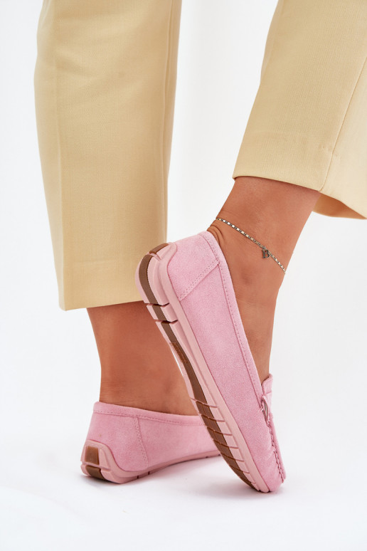 Elegantne mokassinid Heleroosat värvi Lenvie Elegantne mokassinid Heleroosat värvi Lenvie