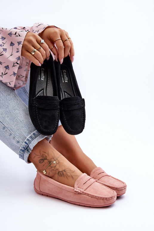 Elegantne mokassinid Heleroosat värvi Lenvie Elegantne mokassinid Heleroosat värvi Lenvie