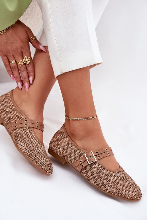 Baleriinad Koos punutisega I Paskami Khakivärvi Partheda