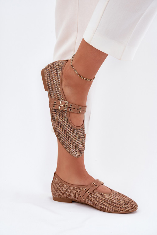 Baleriinad Koos punutisega I Paskami Khakivärvi Partheda