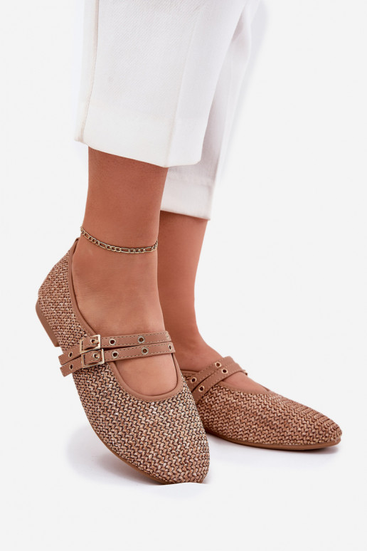 Baleriinad Koos punutisega I Paskami Khakivärvi Partheda