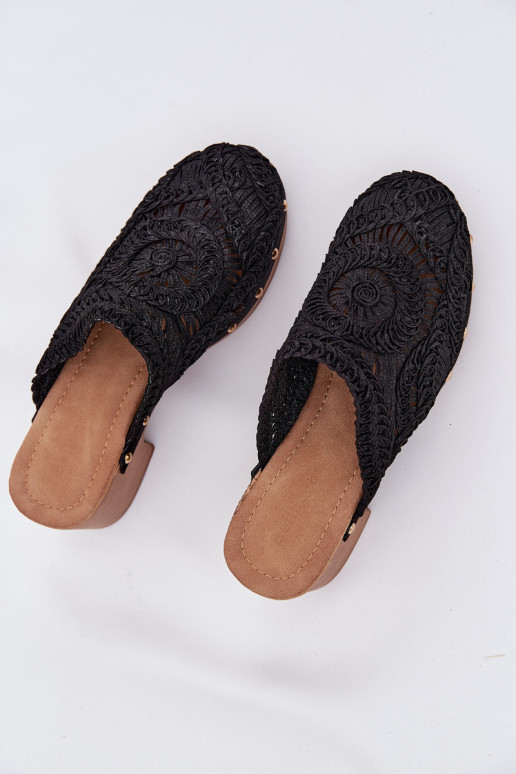 Szydełkosissee naiste plätud kõrge jämeda kontsaga msuud Senevia Szydełkosissee naiste plätud kõrge jämeda kontsaga msuud Senevia