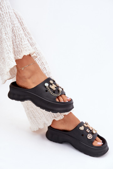 Kerged rannaplätud naiste plätud Ze Kuldset värvimi Przypinkami msuud Hortiana