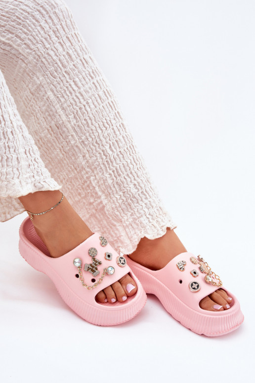 Kerged rannaplätud naiste plätud Ze Kuldset värvimi Przypinkami Tumeroosad värvi Hortiana Kerged rannaplätud naiste plätud Ze Kuldset värvimi Przypinkami Tumeroosad värvi Hortiana