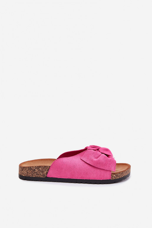 naiste plätud Korgitalla peal Kokardką tumeroosad värvi Seressa