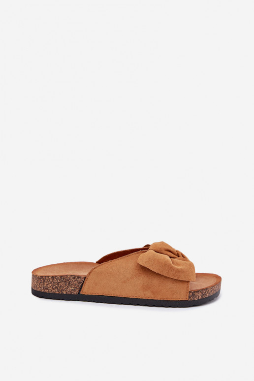 naiste plätud Korgitalla peal Kokardką pruunid värvi Seressa