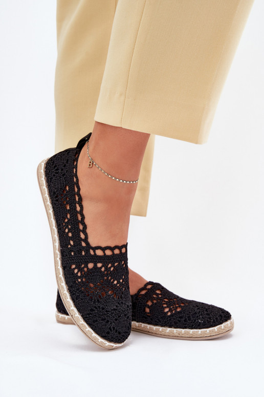 pitsilised espadrillid Pealiste omad msuud Adelira pitsilised espadrillid Pealiste omad msuud Adelira