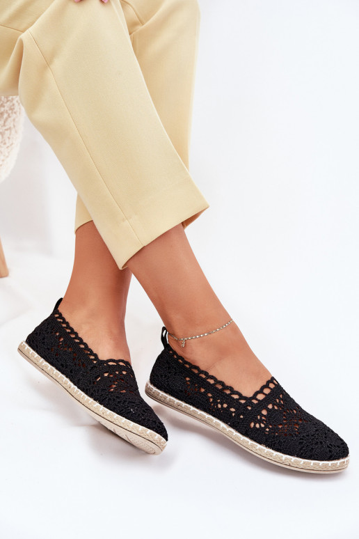 pitsilised espadrillid Pealiste omad msuud Adelira pitsilised espadrillid Pealiste omad msuud Adelira