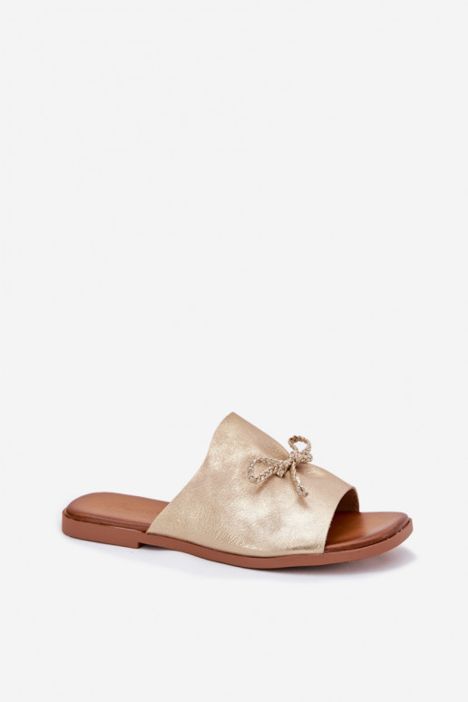 naiste plätud laiade nööridega Koos Ornate INiązaniem Kuldset värvi Norela naiste plätud laiade nööridega Koos Ornate INiązaniem Kuldset värvi Norela