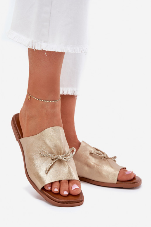 naiste plätud laiade nööridega Koos Ornate INiązaniem Kuldset värvi Norela naiste plätud laiade nööridega Koos Ornate INiązaniem Kuldset värvi Norela