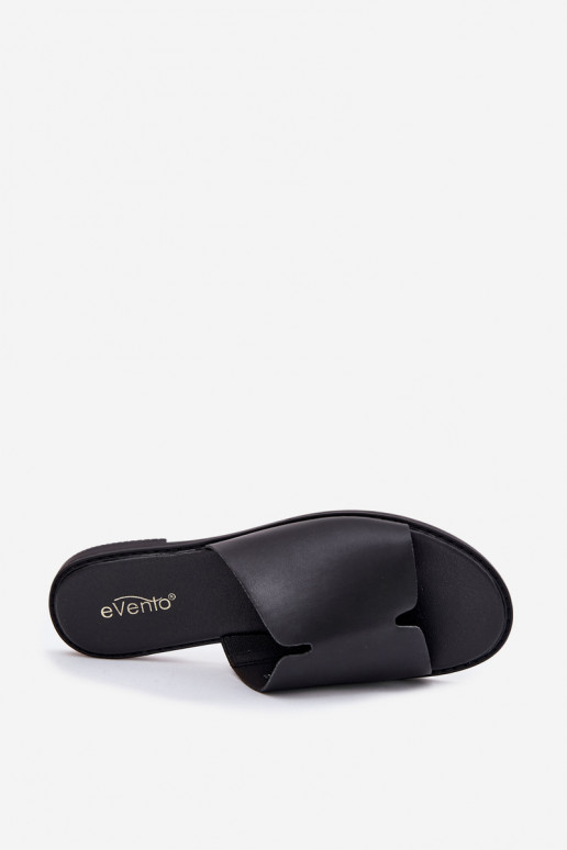 naiste plätud eko-nahast laiade nööridega msuud Kalimira