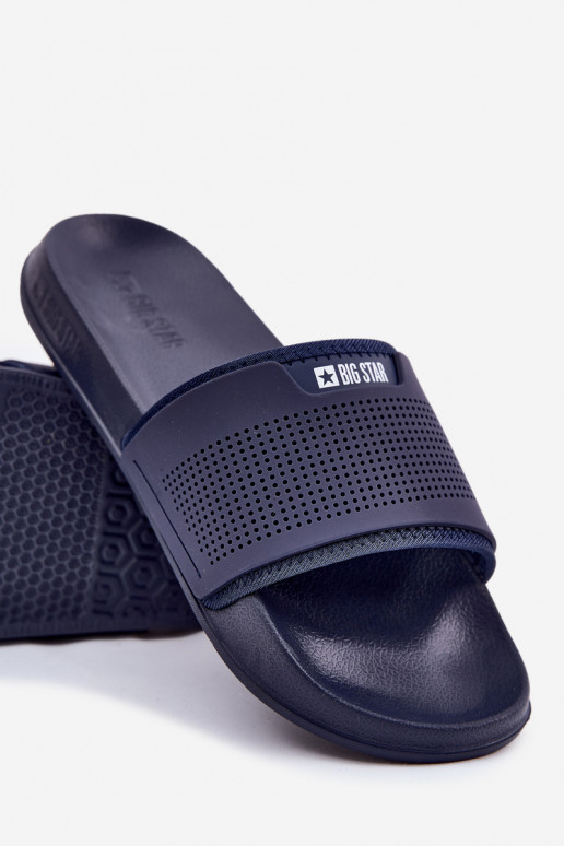 Kerged meestesussid Big Star NN174696 tumesinist värvi