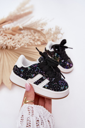 spordijalatsid Sneakers tüüpi jalanõud Laste jalanõud südametega msuud Mirelle