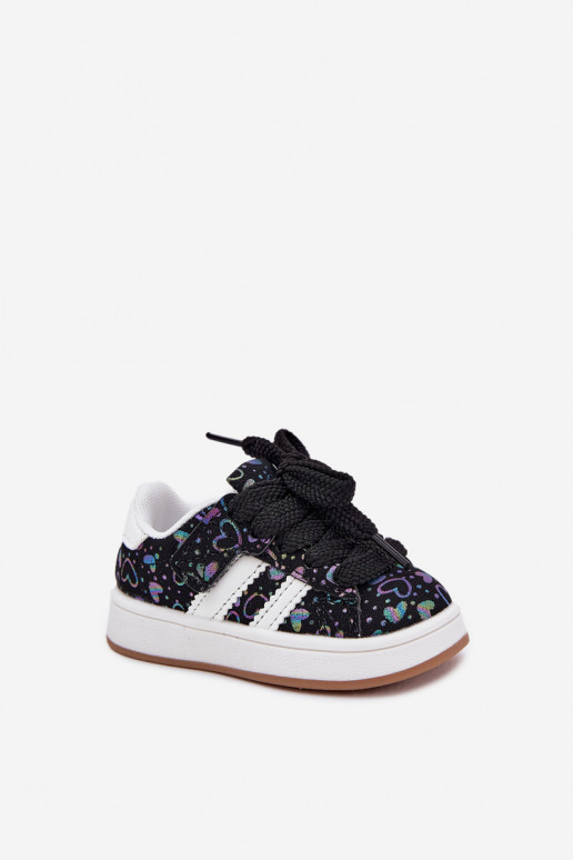 spordijalatsid Sneakers tüüpi jalanõud Laste jalanõud südametega msuud Mirelle