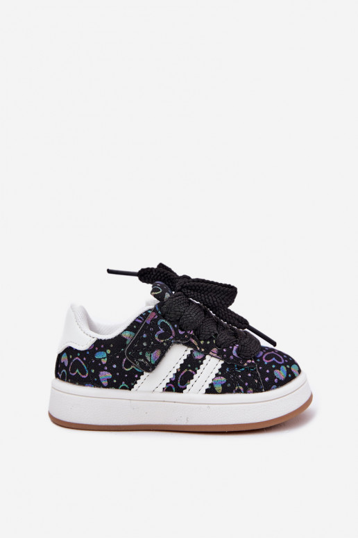 spordijalatsid Sneakers tüüpi jalanõud Laste jalanõud südametega msuud Mirelle