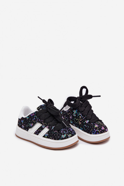 spordijalatsid Sneakers tüüpi jalanõud Laste jalanõud südametega msuud Mirelle