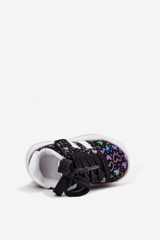 spordijalatsid Sneakers tüüpi jalanõud Laste jalanõud südametega msuud Mirelle
