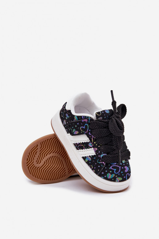 spordijalatsid Sneakers tüüpi jalanõud Laste jalanõud südametega msuud Mirelle