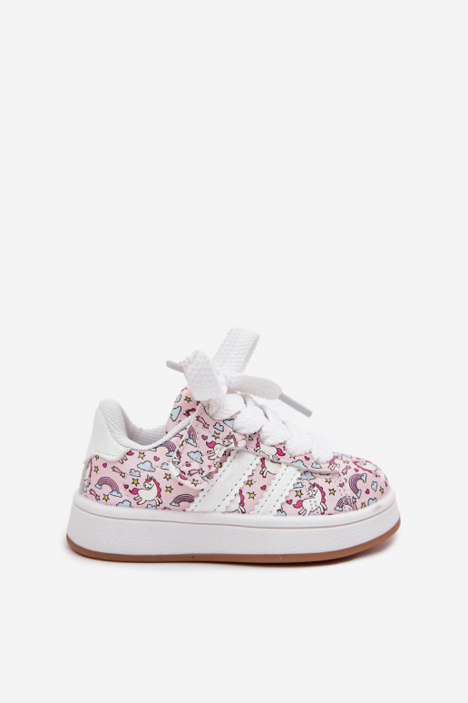 spordijalatsid Laste Koos teemaga Jednorożca Tumeroosad värvi Ilana