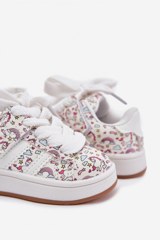 spordijalatsid Laste Koos teemaga Jednorożca valget värvi Ilana