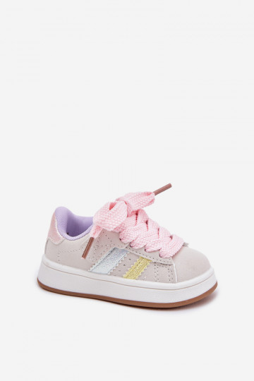 Laste spordijalatsid "Sneakers" mudel kleepuvate kinnitustega, erinevates värvides "Celyna" 2