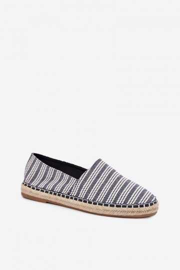 espadrillid meeste omad Koos punutisega tumesinist värvi Daniell