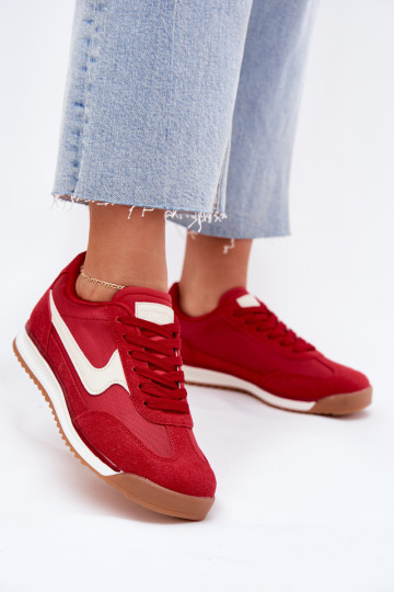 spordijalatsid Sneakers tüüpi jalanõud Pealiste omad runased Zerina