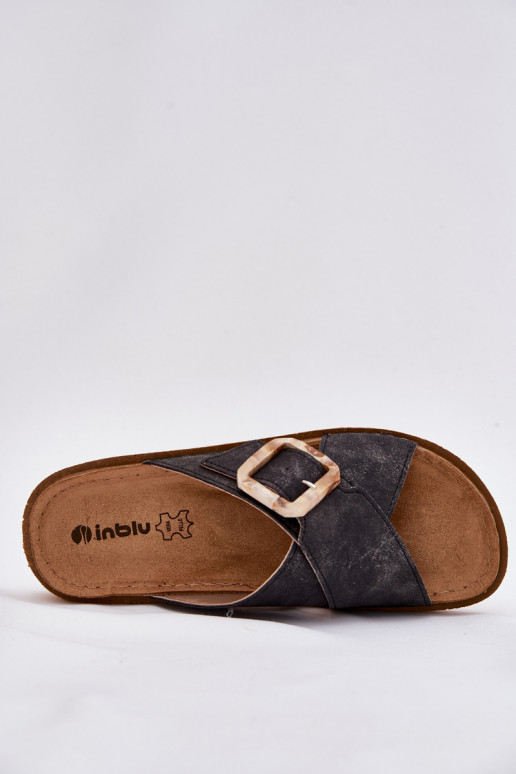 naiste plätud neetide ja pandlaga Inblu ED000025 msuud naiste plätud neetide ja pandlaga Inblu ED000025 msuud