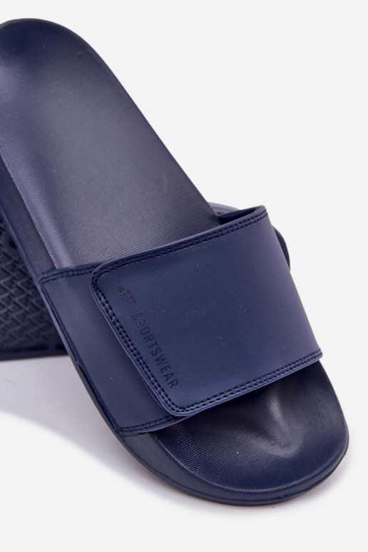 Sussid meeste omad 4FMM00FFLIM032-31S tumesinist värvi Sussid meeste omad 4FMM00FFLIM032-31S tumesinist värvi