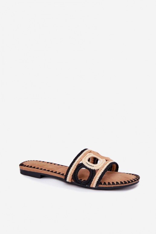 Szydełkosissee naiste plätud laiade nööridega msuud Nirina