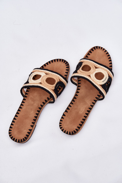 Szydełkosissee naiste plätud laiade nööridega msuud Nirina