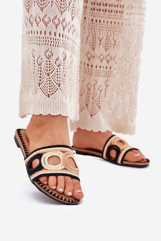 Szydełkosissee naiste plätud laiade nööridega msuud Nirina