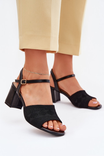 Pealistesandaalid Peal Słupkosisseym Obcasie msuud Sarena