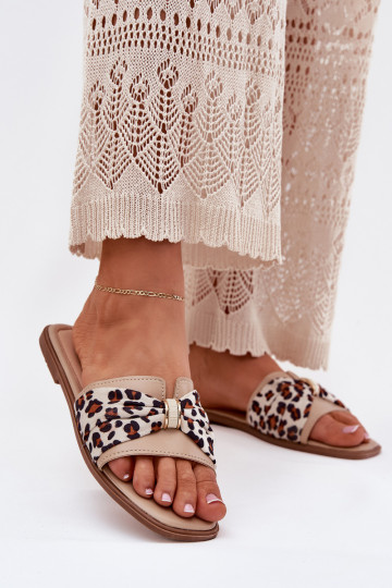 naiste plätud laiade nööridega lipsukesega beeži värvi Avenza