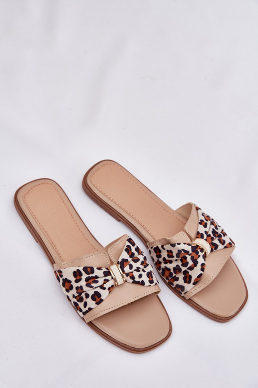 naiste plätud laiade nööridega lipsukesega beeži värvi Avenza naiste plätud laiade nööridega lipsukesega beeži värvi Avenza